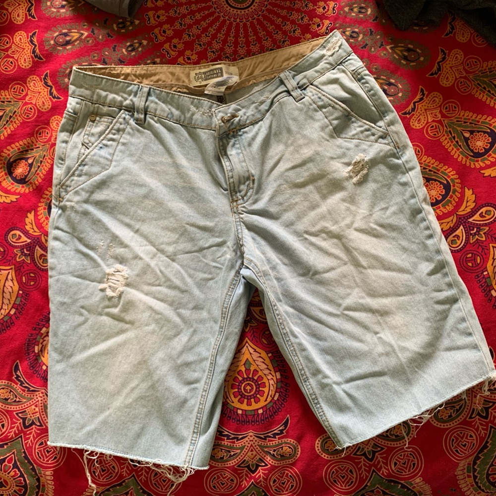 Route 66 Jean shorts